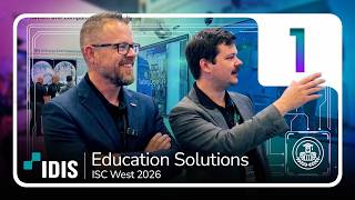 IDIS Education Solutions ISC West 2026