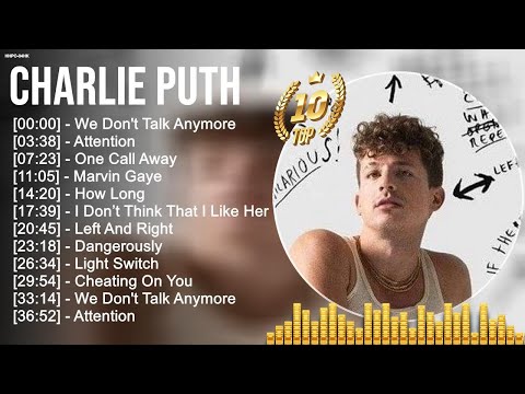 C h a r l i e P u t h Greatest Hits ~ Top 100 Artists To Listen in 2022 & 2023