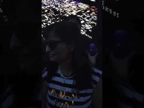 Burj Khalifa Lift View | Elevator Light Show #burjkhalifalift #elevatorlightshow