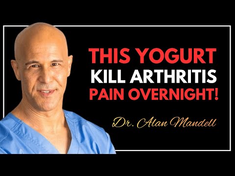 The #1 Yogurt for Seniors to BOOST MUSCLES and STOP Arthritis || Dr. Alan Mandell