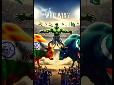 WHO WIN ? India Vs Pakistan Big War. India Attack Pakistan. #indiavspakistan#indvspak #shorts #ai