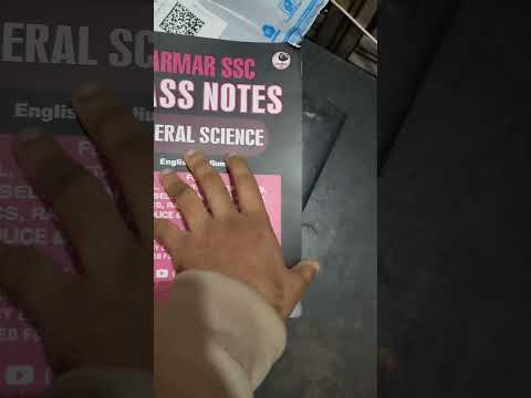 Parmar ssc general science book review✌️ #parmarssc #ssc
