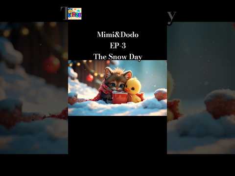 Mimi & Dodo EP-3 The Snow Day #kidslearning​ #kidsvideo​ #kidsstories​ #kidsshorts​