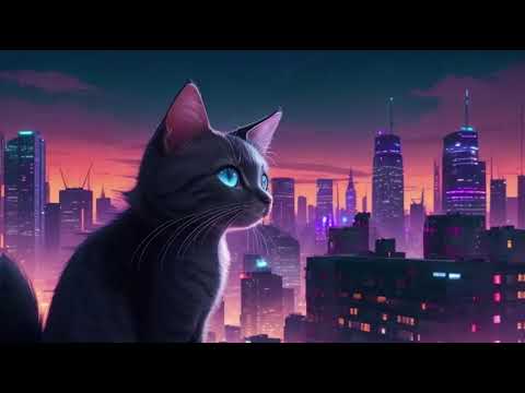 Story Time : Kiki, the Cat in the City | Bedtime Story | Relaxing Music