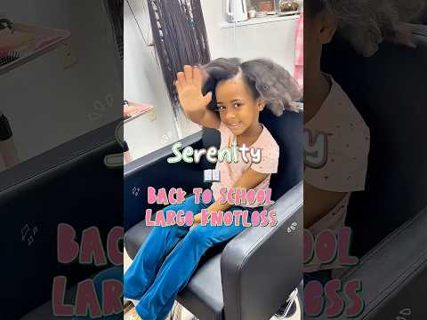 KID FRIENDLY KNOTLESS BRAIDS
