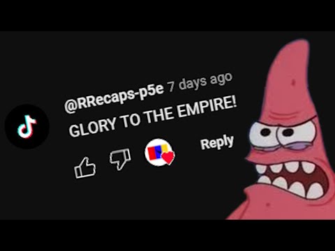 Tiktok's Youtube Colonization Comments