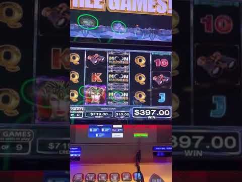Moon Maiden Slot machine    #choctawdurant                   #choctaw #slotlive