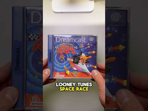 Looney Tunes : Space Race #retrounboxing #retrogaming #sega #dreamcast #segadreamcast #looneytunes
