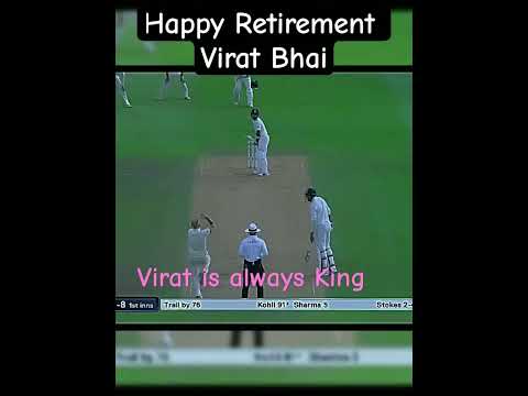 Bye Virat bhai #shorts#ytshorts#viralshorts #viralvideo #music