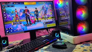 Intel i5 12400F Gaming PC 4gb RAM 1650 | Free Fire New Video PC Handcom Full Gameplay 🎯 In Lone Wolf