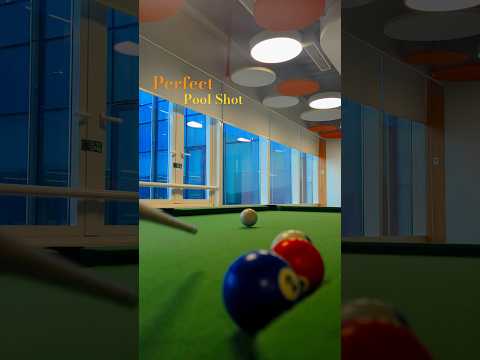 Perfect Angle Pool Shot 🎱 #pool #8baalpool