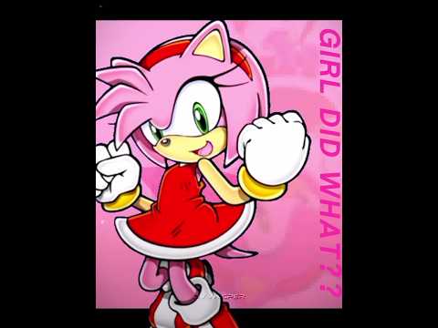 Girl Did What Trend (Amy & Metal Sonic) #tweening #amyrose #metalsonic #girldidwhat
