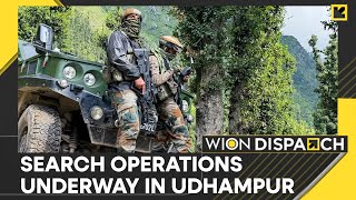 Encounter In Jammu & Kashmir: Day 2 Of Search Operations In Udhampur | WION Dispatch