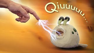 Qute: From Clay to Life ⚡ The Amazing Story of Q 's Birth