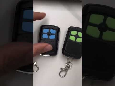 4 buttons auto gate remote control duplicator with sliding cover