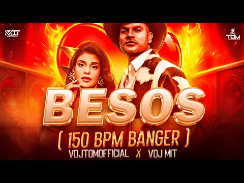 BESOS | 150 BPM BANGER | VDJTOMOFFICIAL X VDJ MIT | Jacqueline Fernandez & Shikhar Dhawan