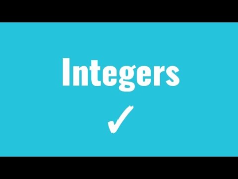std 6th//Integers//
