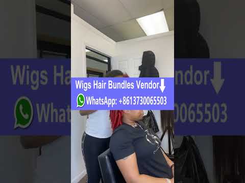 Human Hair Lace Wigs Factory  #weave #closure #atlhairstylist #hairvendor#frontalinstall #hairbundle