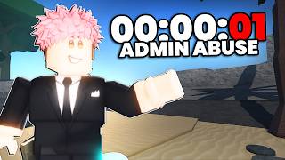 🔴FISCH - Admin Abuse + New Updates (Doing Mastery)