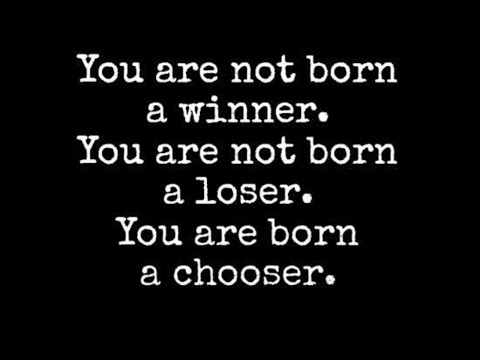 It’s Your Choice to Be a Loser | Life Doesn't Care About Your Excuses |  Losers Made by Own Choice |