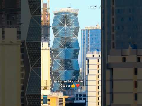 Top ten tallest building in KENYA,Kenya like Dubai,#top10 #toptrending #kenya #luxurytower