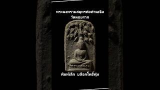 น้าผีพ่อท่านเจิม พิมพ์เล็ก บล็อกโพธิ์พุ่ม #พระผงพรายสมุทร#พระเครื่อง #พระผงกระดูกผี #ผี #วิญญาณหลอน