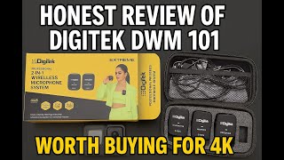 Honest Review of Digitek DWM 101 Wireless Microphone