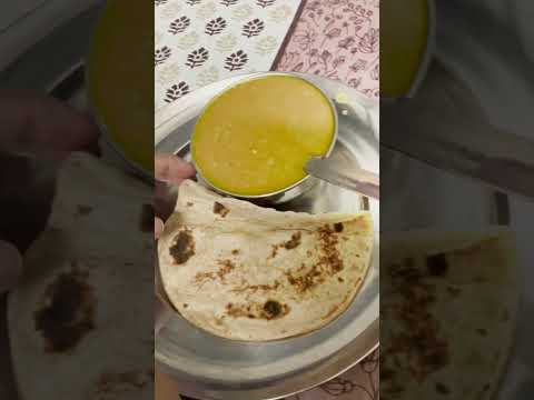 सस्ता घर का खाना, एक रोटी-दाल और हल्दी पानी से घटाएं वजन #सस्ता_खाना#वजन_घटाएं#घर_का_हेलदी खाना#डाइट