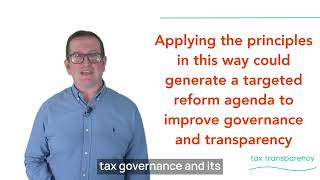 Module 31: Applying the GIFT Tax Transparency Principles