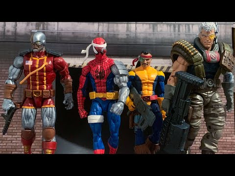 Marvel Legends and more Toy photography