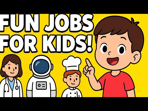 What Do You Want to Be When You Grow Up? 🧑‍🚀 | Fun Career Learning Video