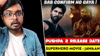 Pushpa 2 Release Date - Jawaan Cameo - Next Movie | Latest Updates | Allu Arjun