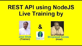 REST API using NodeJS | REST API Tutorial | NodeJS Tutorial | REST API Training