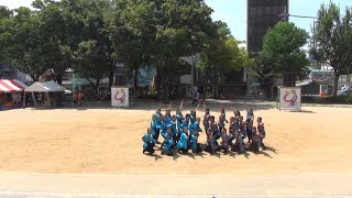 至学館大学 愛楽舞 @にっぽんど真ん中祭り(ナディアパーク矢場公園会場) 2017-08-27T10:25