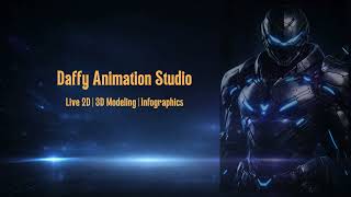 Premium Live 2D Rigging & 3D Character Design Showcase | Daffy Animation Studio