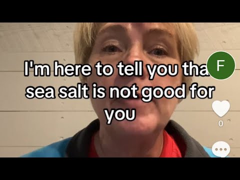 Is sea salt good for you?