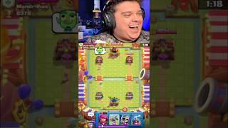 Predict? Toma!😂 #clashroyale #clashprotips #games #viral #gameplay #clash