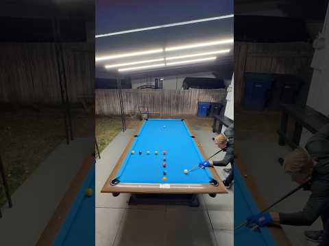 10 ball Billiards drill #billiards #pool #shorts #games #practice #drill #outdoors #satisfying #cool