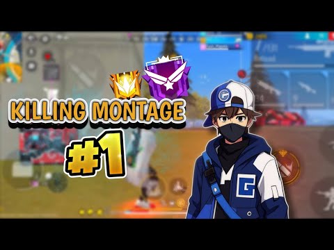 Killing Montage: Free Fire 🔥 Highlights 