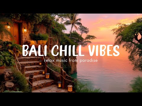 Tropical Aloha Vibes BaLi 🌴 Chillout Music Escape to Island Paradise – Sunset Dreams Lounge Music