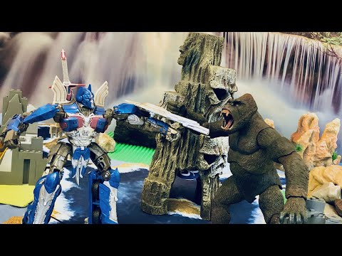 Optimus Prime VS Kong EP 4/5 (Stop Motion)