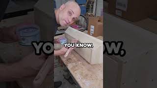 Don't Miss Out on this Easy Wood Finish #tooltips #carpentry #diy #woodworking