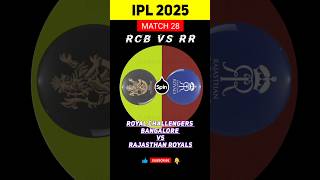 RR vs RCB | Match Prediction | IPL 2025 Match - 28 | RR vs RCB Dream Team | Rajasthan vs Bangalore