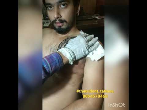 #shivatattoos#shivacheasttattoos#mahakaal #shiva #shivshankar #best tattoos
