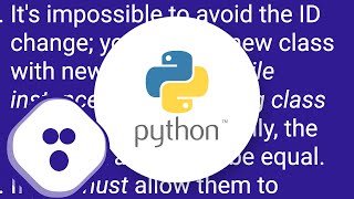 Enum comparison become False after reloading module