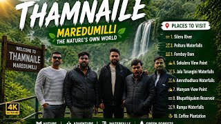 Maredumilli full tour in telugu | Maredumilli tourist places | Gudisa | Andhra Pradesh | jeep 🚃🛻🚖