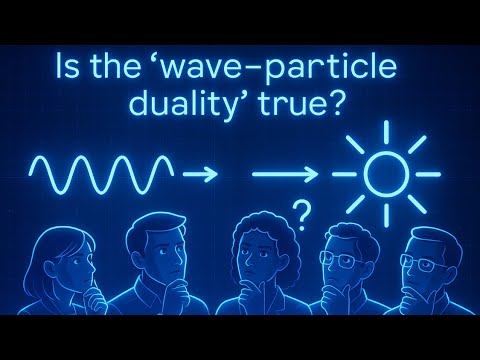 Is wave-particle duality true???
