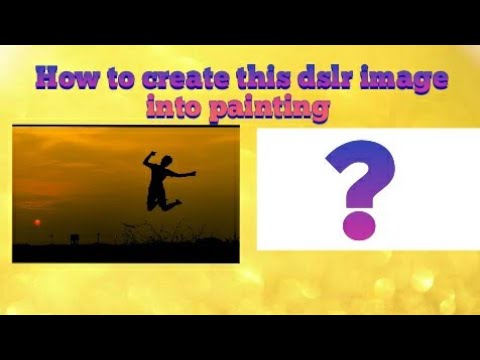 how to draw and paint a dslr image for beginners.. #mrart.