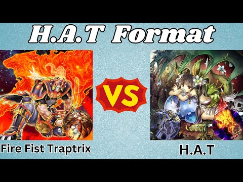 Fire Fist Traptrix Vs HAT! | HAT Format Replay Review! | (2014 Yu-Gi-Oh! WCQ)