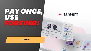 Stream AppSumo Review 🌊 All-in-One Video Hosting + Editing | Loom + Vimeo Alternative?
